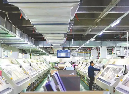 博敏电子5G智慧车间设备数据采集项目案例