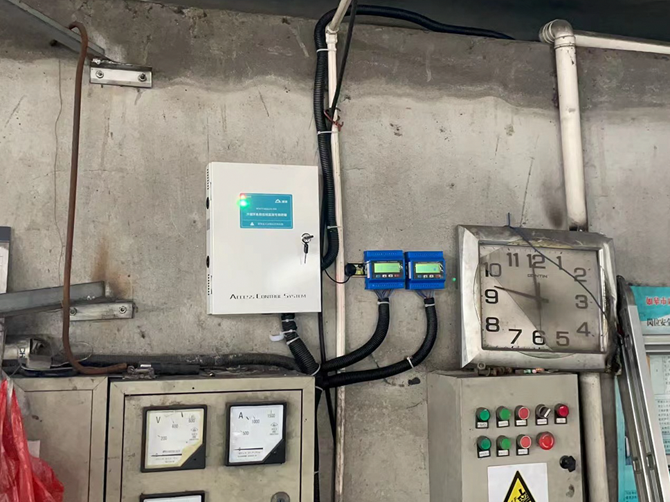 智改数转中频炉水循环在线监测应用案例