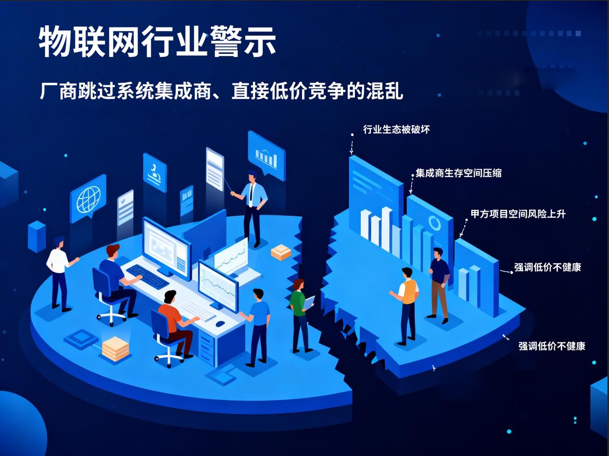 越界直投、低价内卷：物联网厂商正在毁掉整个产业链