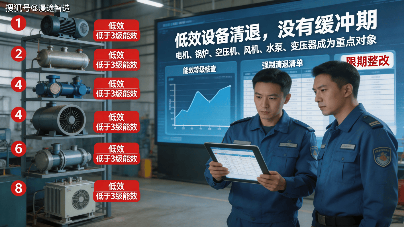 3874家企业已被点名：你的高耗能设备，经得起查吗？