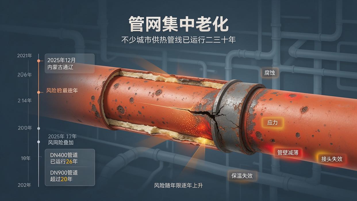 供暖进入倒计时：埋在地下的管线，今年靠什么不出事？