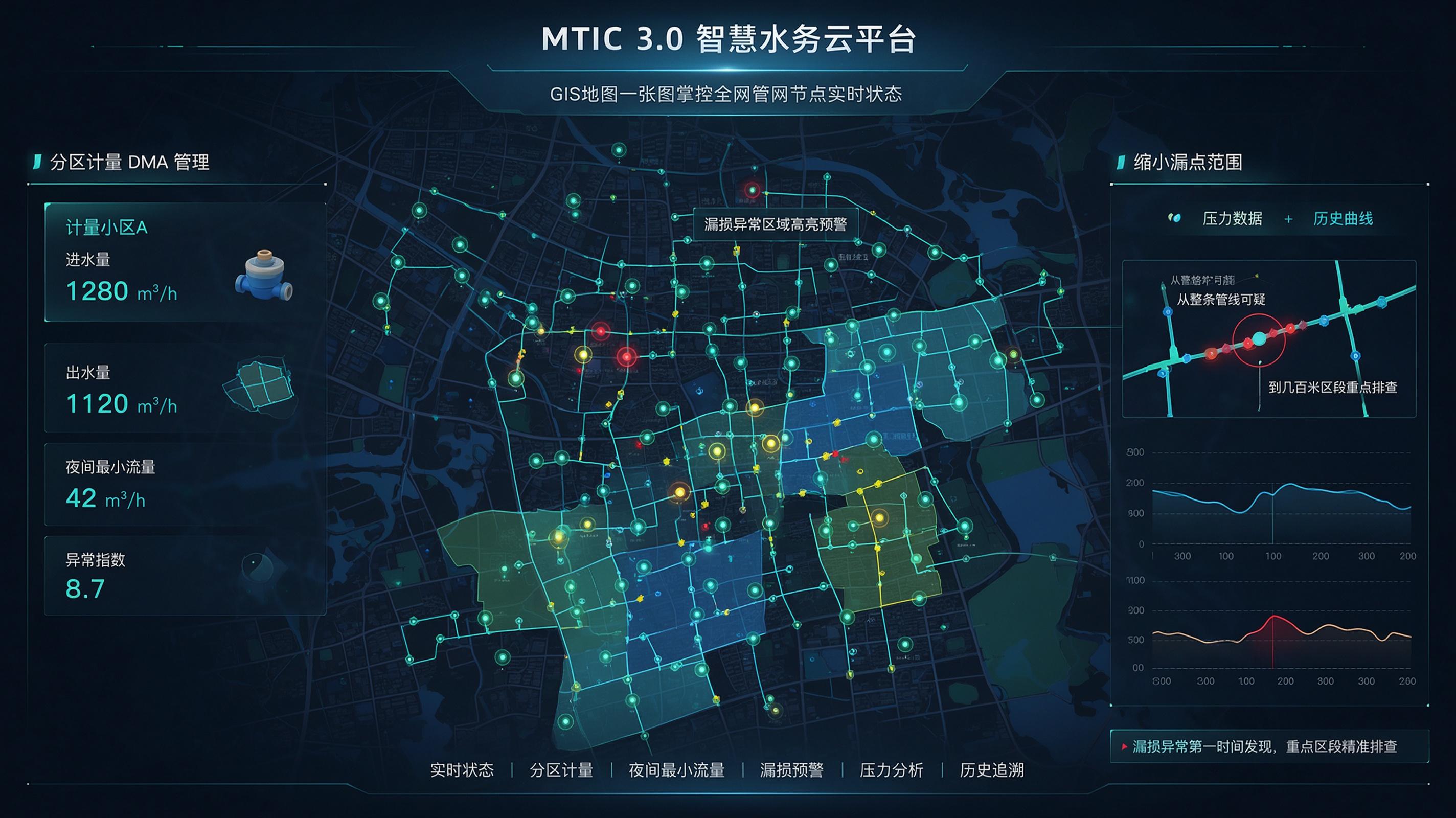 供水管网漏损：跑掉的是水，流走的是钱